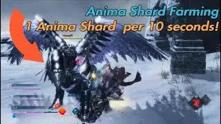 STRANGER OF PARADISE - Infinite Anima Shard Farming! (Fastest Method) - 6 Anima Shards per Minute!