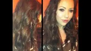How I curl my hair using a clipless wand :)