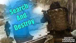 Search and Destroy but im terrible (Cod MW SnD)