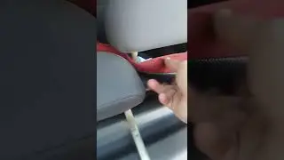 COMO TIRAR O ENCOSTO DE CABEÇA DO BANCO TRASEIRO DA LINHA  CELTA