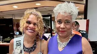 Robin Hill, TJ & Corine Cochran Birthdays - DMV Senior Hand Dancers American Legion, Cheverly 10/17