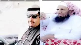 مسحوب رد الشاعر:بداح بن جمعان ال بريك على الشاعر:فارس بن غنام ال بريك ادا:فارس بن غنام ال بريك