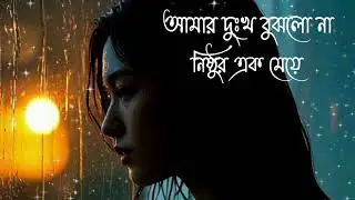 আমার দুঃখ বুঝলো না পাষাণ এক মাইয়া