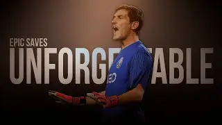 Iker Casillas || UNFORGETTABLE - Epic Saves HD 1080i