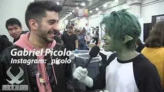 GABRIEL PICOLO Interview with BEAST BOY at New York Comic Con 2018