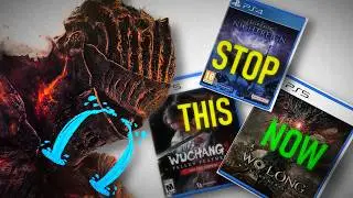 I found what's really KILLING Soulslike games