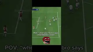 Lewandowski 🔥 #contentcreator #fc24 #fyp #gaming #fifa