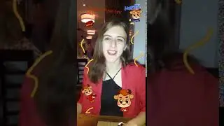 iTutorGroup/ TutorABC: Sophia wished the staff a happy Chinese new year!