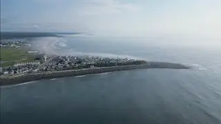 Boars head, Hampton beach NH Drone footage