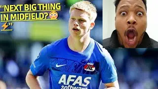 Kees  Smith   is  a Promising  Midfielder ⚡Reaction