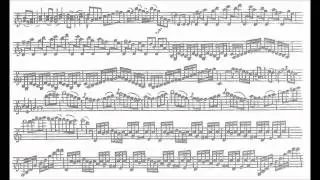 Boulogne, Joseph mvt1 opus5 no.1 violin concerto
