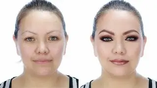 Maquillaje Ojos Intensos y Labios Nude
