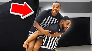 Я никогда не видел, чтобы REFS так реагировали во время матча 3 на 3.