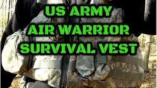 Жилет выживания Air Warrior &mdash; армия США