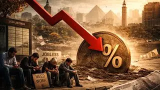 Falling rates, missing jobs: Egypt&rsquo;s 2026 problem