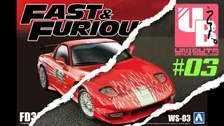 #ワイルドスピード ドムのFD完成！#rx7