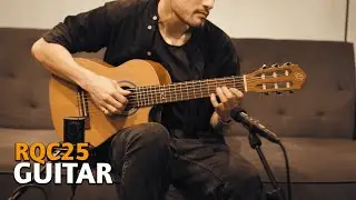 Requinto Series | RQC25 | Full Size Guitar