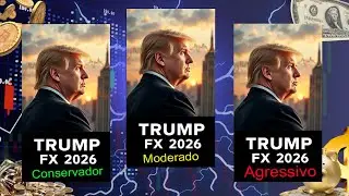 🤖 𝐀𝐆 𝐂𝐚𝐩𝐢𝐭𝐚𝐥 | TRUMP FX 2026 | TUTORIAL DE COMO LIGAR NESSE COPYTRADER NA ROBOFOREX #sandukfx