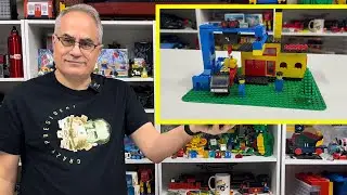 Vintage LEGO Set 1601 Conveyance from 1976 Schmidt & Co.