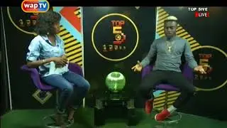 Exclusive Interview with Junior Boy (Irapada crooner) on Top5ive with SlimmyTee