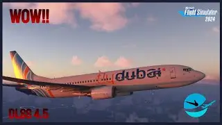 MSFS LIVE | PMDG 737 | DLSS 4.5 | EGYPT (SPX) - U.A.E (DXB) | Vatsim | #live #msfs2024