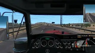 American Truck Simulator Experimental Beta 1.35 4K Highway Test