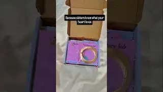 Gift for Elder Sister | Jewellery Hamper with Love 💖#shortsfeed #short #gifthamper #sisters