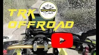 BENELLI TRK 502 X   --- off road ---  POV