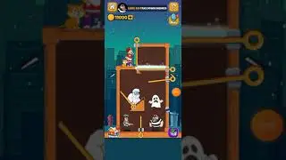 Home Pin - How To Loot? - Pull Pin Puzzle iOS Android Gameplay Level 359 Walkthrough