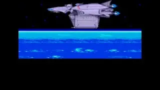 Last Defense 2 for Sega Mega Drive/Genesis. WIP#9.