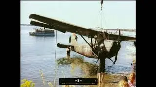Military Aircraft Found Bottom of Green Lake, Spicer, MN     211