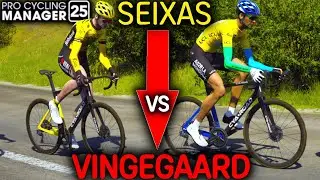 Gro&szlig;er Sieg f&uuml;r Seixas? | Pro Cycling Manager 25 | Decathlon AG2R Karriere #43