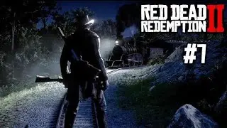 ATRACAMOS UN TREN - Historia Red Dead Redemption 2  Cap&iacute;tulo 3 - PS5 4K
