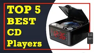 Top 5 Best CD Players In 2021