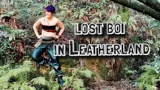 Thomas Time | Lost Boi in LeatherLand (trigger warning flesh hook suspension)