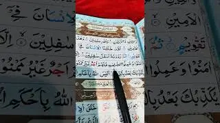 let's go learning #quran #duet #islamicrecitation #islamicvideo #yousuf #anime  سوره التين مكيه