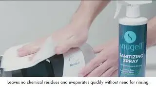 CPAP SANITIZING SPRAY