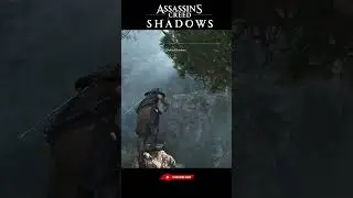 The Path of Shadows - Assassins Creed Shadows   #shorts  #shortvideo #assassinscreed