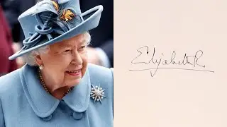Top Royal's  Stunning Signatures & distinctive autographs || Famous Personalities Autographs