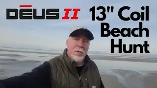 Beach Hunt XP Deus 2 with 13