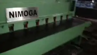 Under crank shearing machine( 