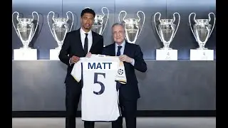 Matt Dougherty - welcome to Madrid hala 2024 - skills, tricks and goal