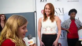 Kayla Radomski Interview at FLORETS Dance Video Release Party