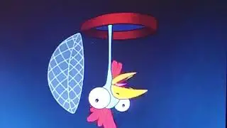 Courage the Cowardly Dog Hollywoodedge Rooster Crows Classi TE03401