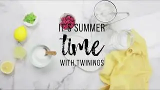 TWININGS FOUR RED FRUITS ICED TEA