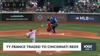 Ty France traded to Cincinnati Reds