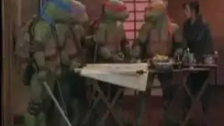 TMNT I,II,III Vhs commercials