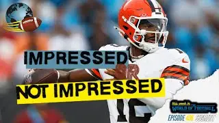 Impressed or Not Impressed: Shedeur Sanders First NFL Action