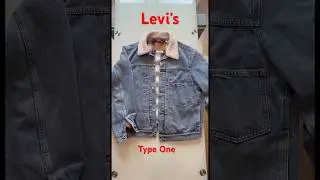 Снова куртка? Реплика Levi&rsquo;s Type I на обзоре #топ #levisjeans #denim #обзор #jeans #denimjeans