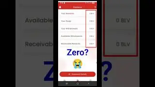 Blove network balance zero ? Blove token not showing on blove network